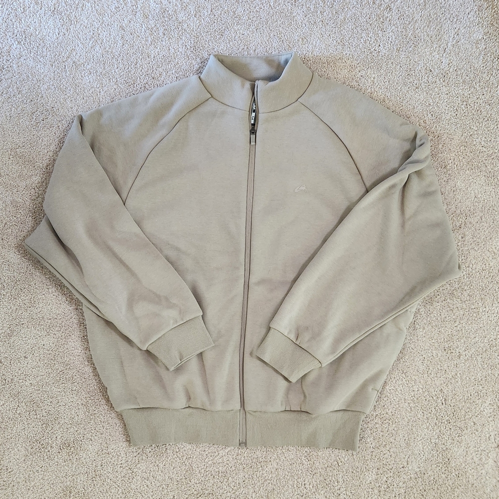 Alphalete Origin Zip Up Jacket Sweatshirt